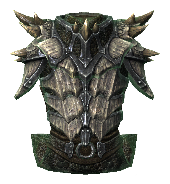 Dragonscale Armor Of The Eminent Knight Skyrim Wiki