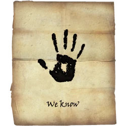 We know