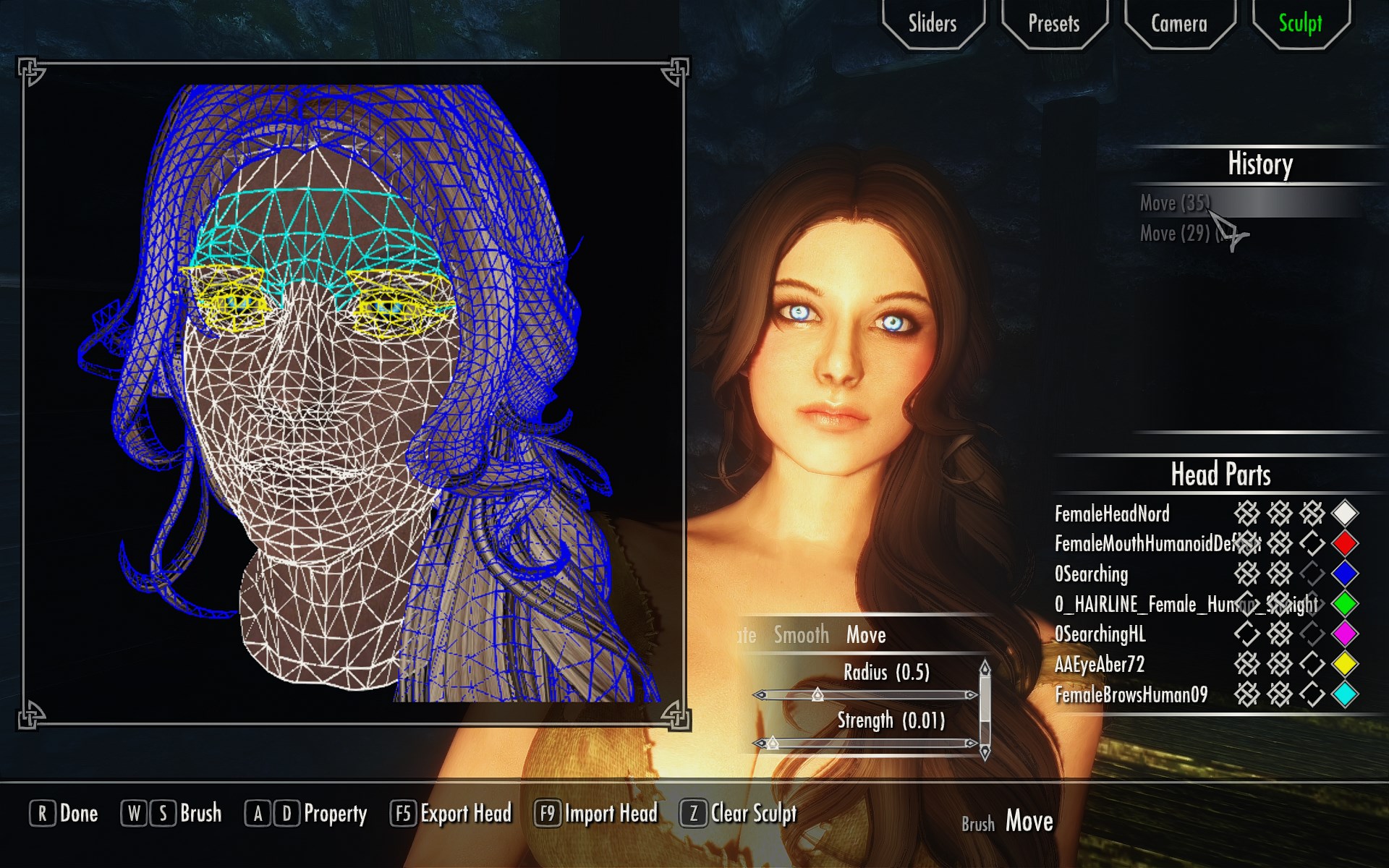 racemenu for skyrim vr racemenu for skyrim vr