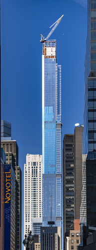 New York Nordstrom Tower or Central Park Tower, 2021