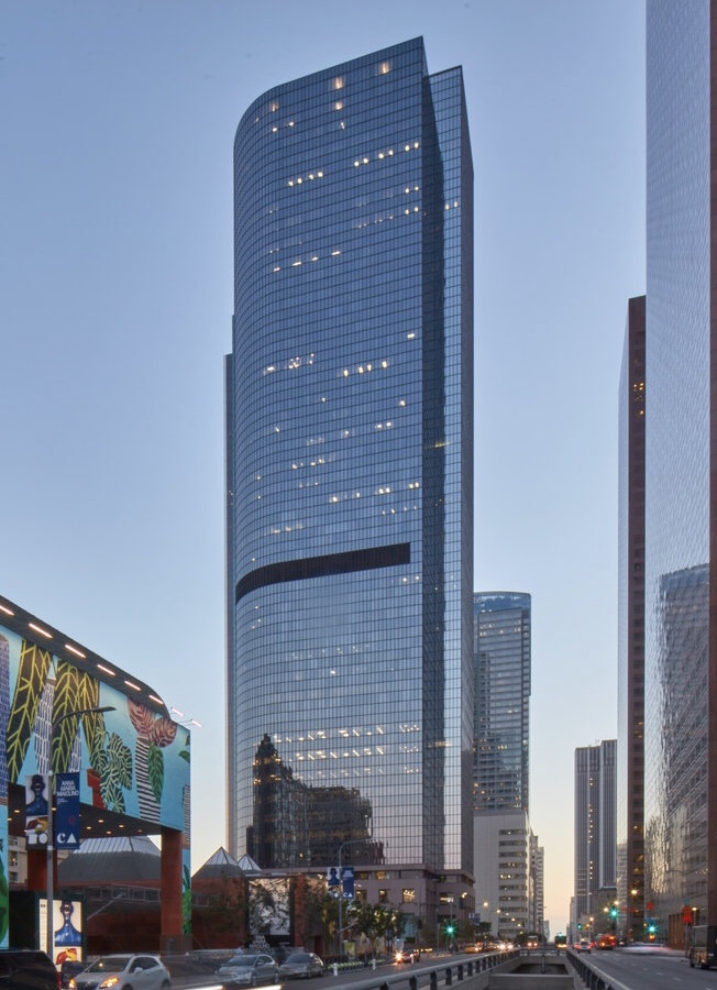 One California Plaza Skyscraper Wiki Fandom