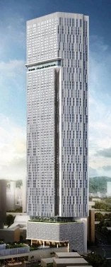 Three Sixty West Tower B Skyscraper Wiki Fandom It is no longer a supertall. three sixty west tower b skyscraper