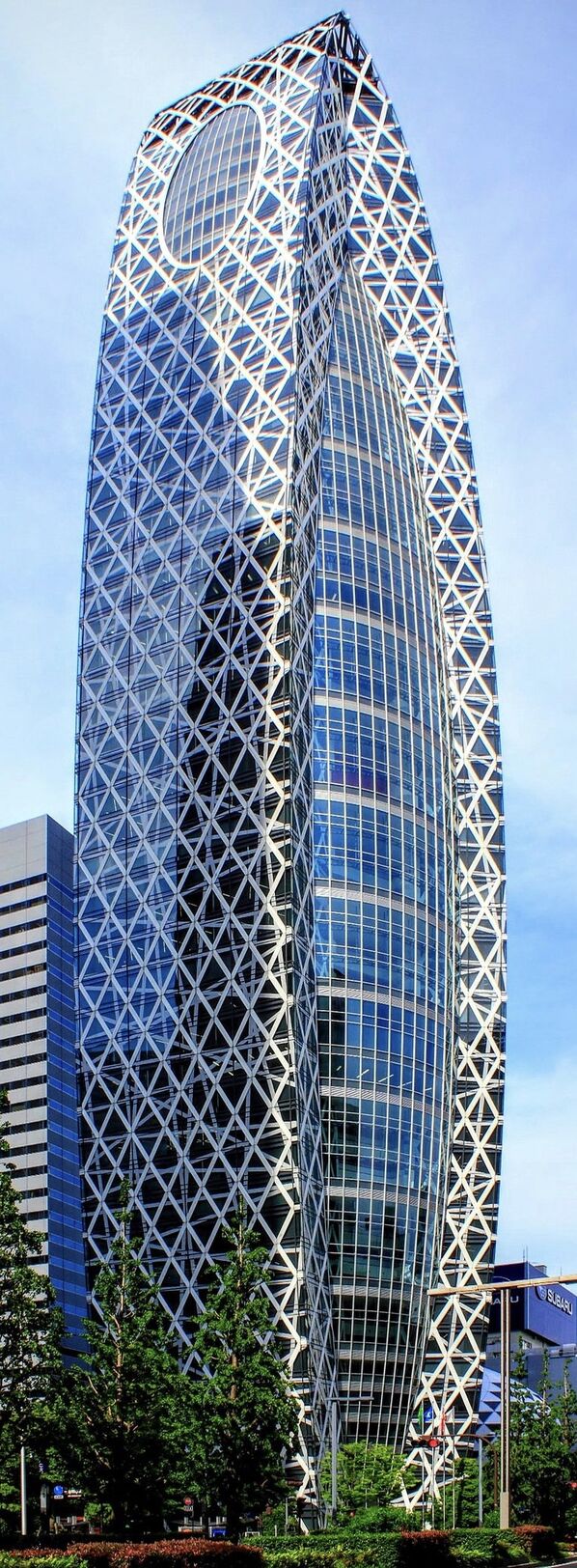 黒き森の航天閣 Mode Gakuen Cocoon Tower | Skyscraper Wiki | Fandom