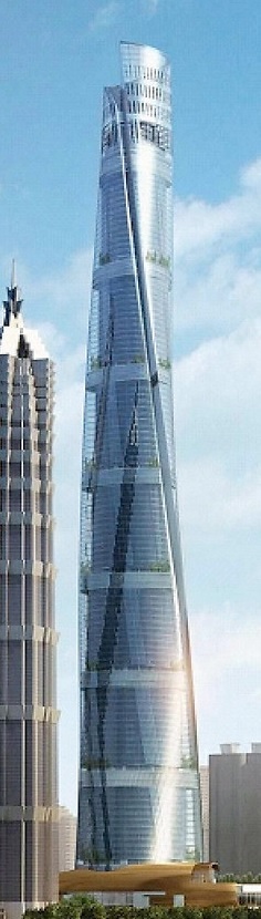 Shanghai Tower - Wikipedia