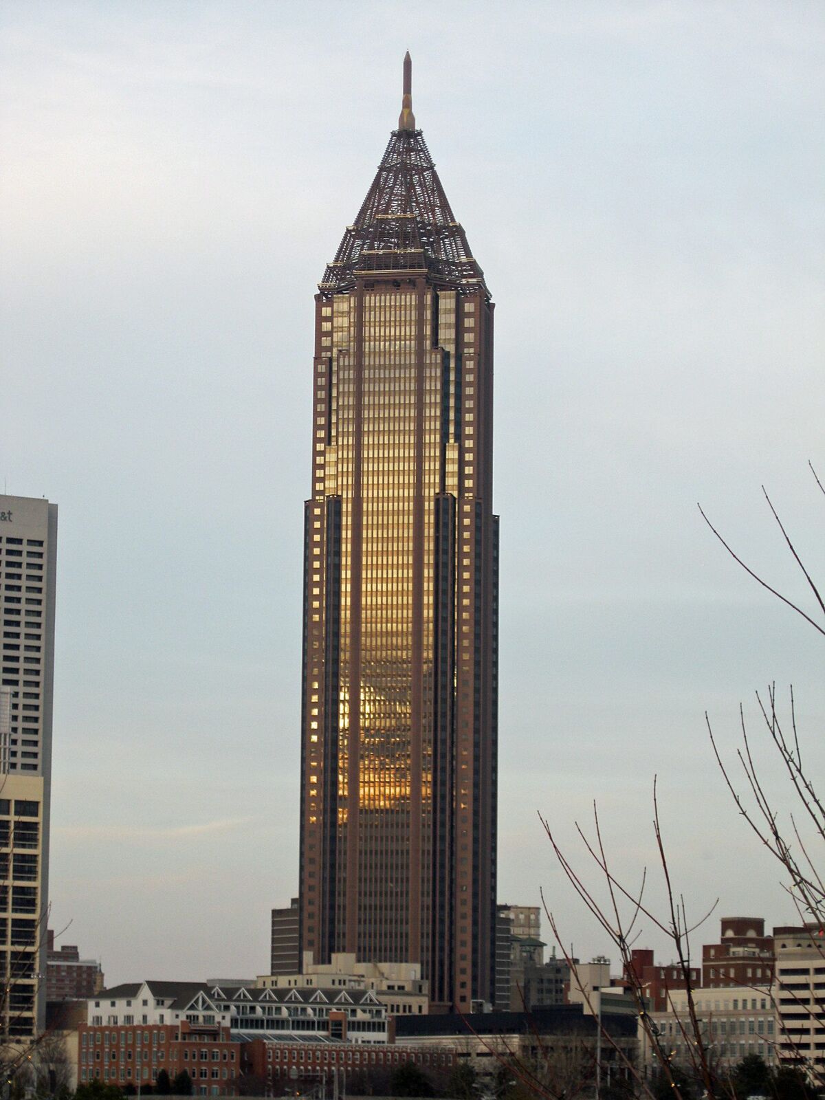 CP Group Acquires Iconic 'Bank of America Plaza' Skyscraper in the Heart of  Atlanta, Georgia