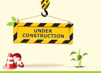Site Under Construction Imagens