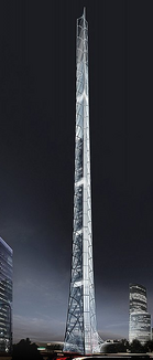 Wuhan Riverfront Erqi Tower