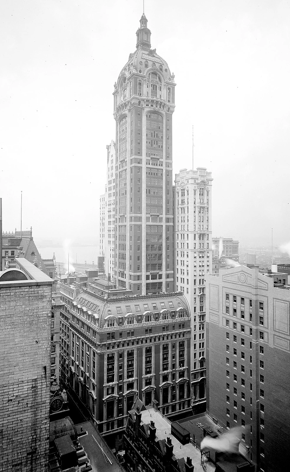 Singer building Skyscraper Wiki Fandom