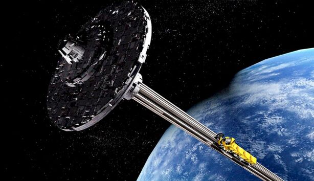 Space Elevator Picture