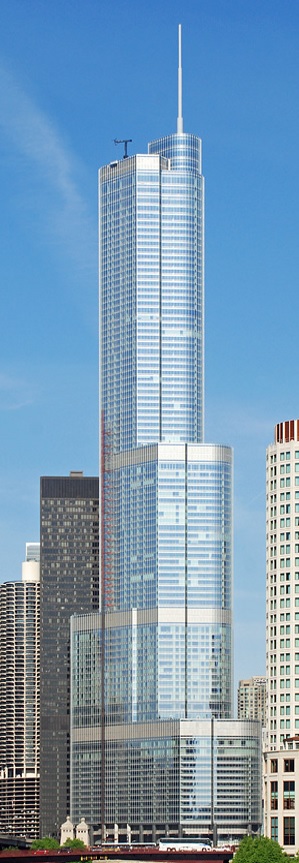 Trump International Hotel and Tower (Chicago) - Wikipedia