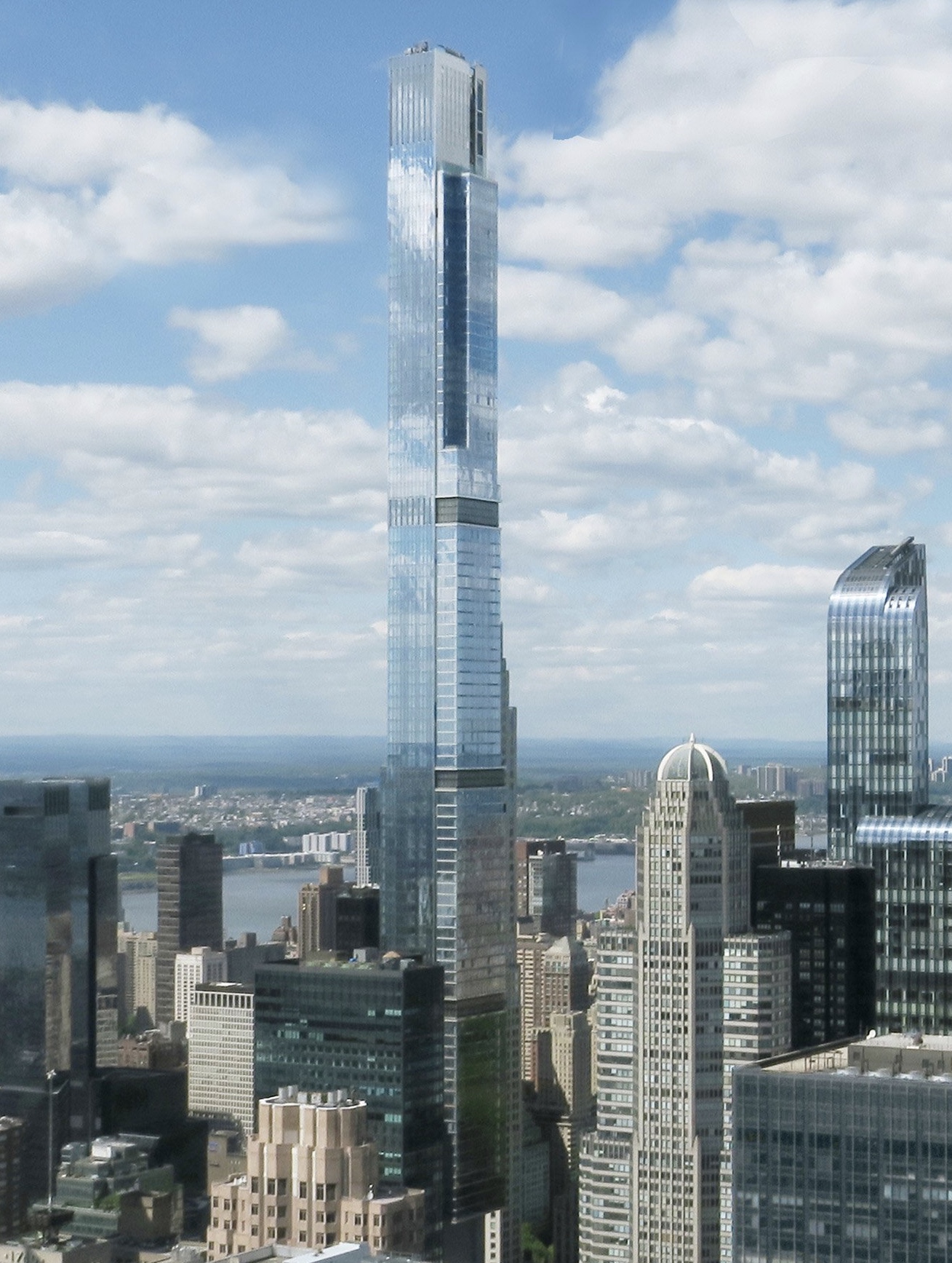 First Look Inside the World's Highest Apartments at Central Park Tower