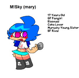 Mary!Sky | Skyverse Wiki | Fandom
