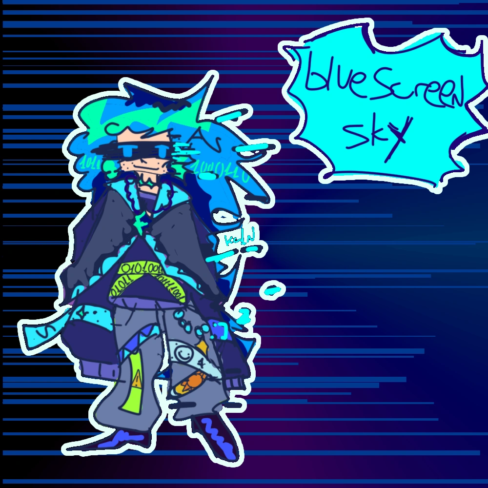 BlueScreen Sky Skyverse Wiki Fandom