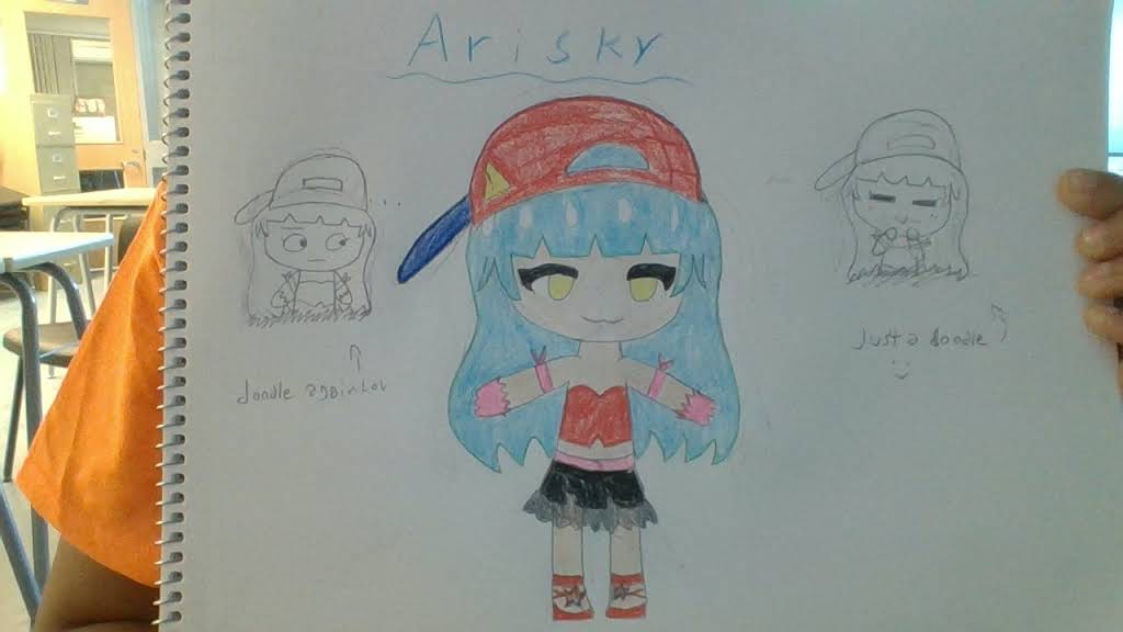 Arisky | Skyverse Wiki | Fandom