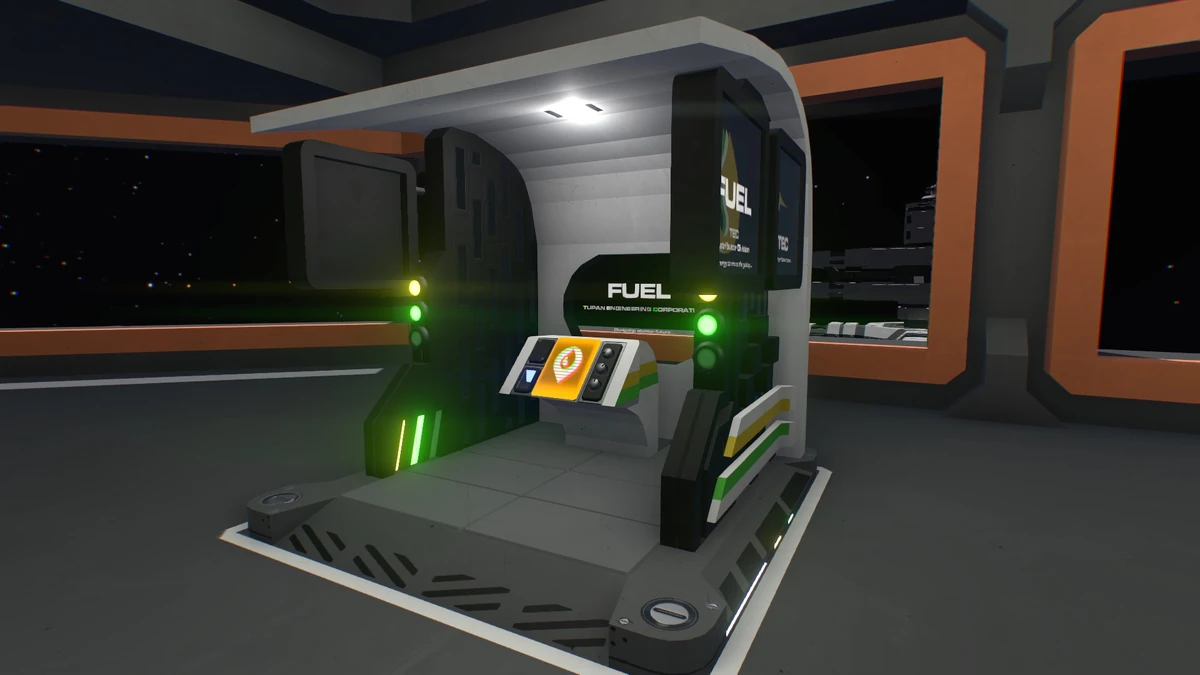 Fuel Official Starship EVO Wiki