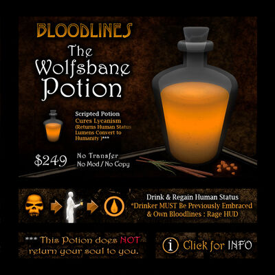 Product wolfsbane