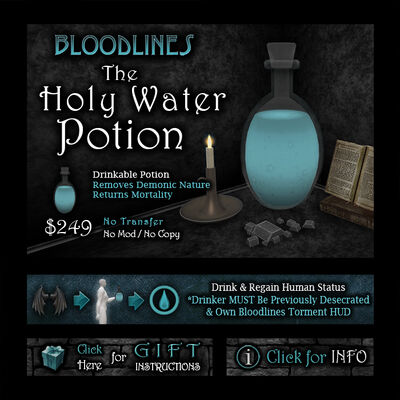Product holywater