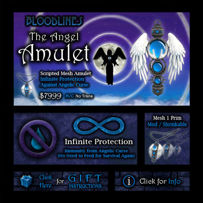 Product amuletangelinfinity