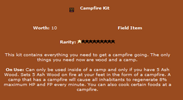CampfireKit