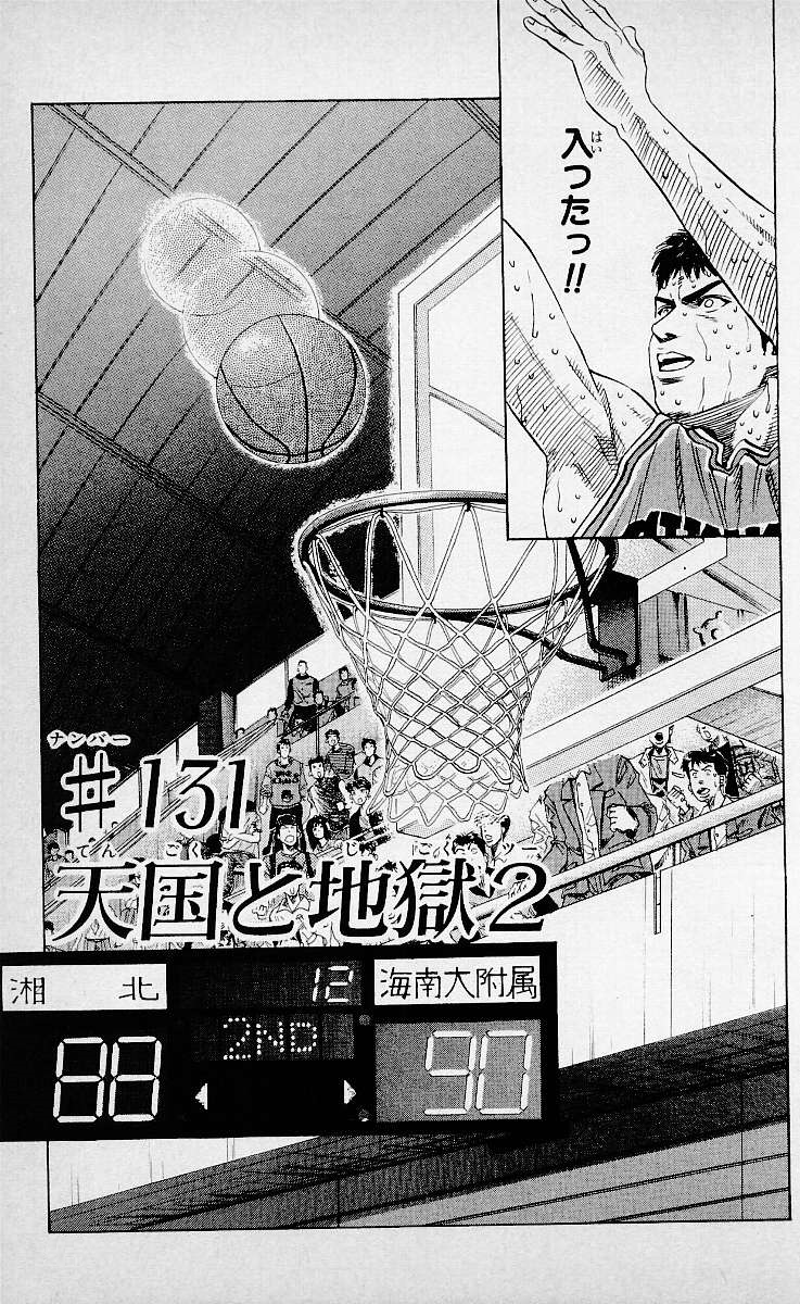 Chapter 131 Slam Dunk Wiki Fandom