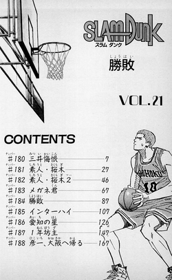 Volume 21, Slam Dunk Wiki