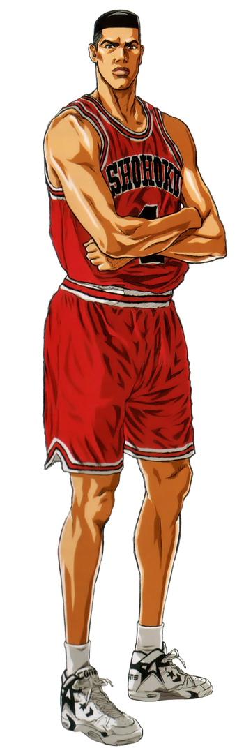 Takenori Akagi Slam Dunk Wiki Fandom