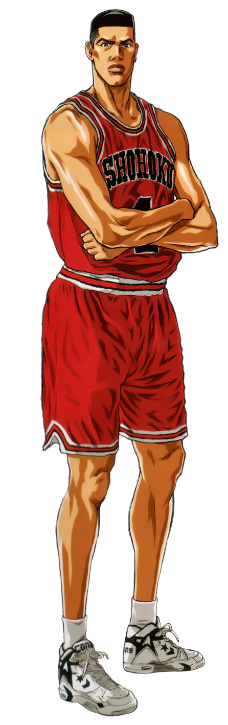 Takenori Akagi, Slam Dunk Wiki