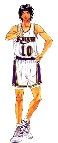 Nobunaga Kiyota, Slam Dunk Wiki