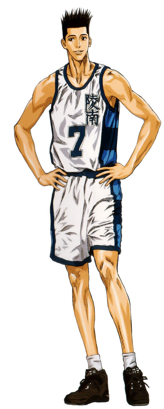 Akira Sendoh | Slam Dunk Wiki | Fandom