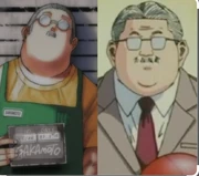 Anzai being compared to Sakamoto