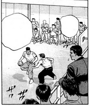 Sakuragi vs. Akagi