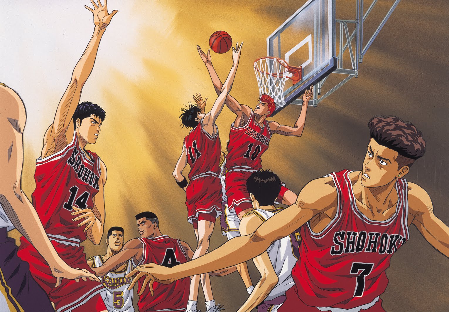 Баскетбольные мячи Slam Dunk