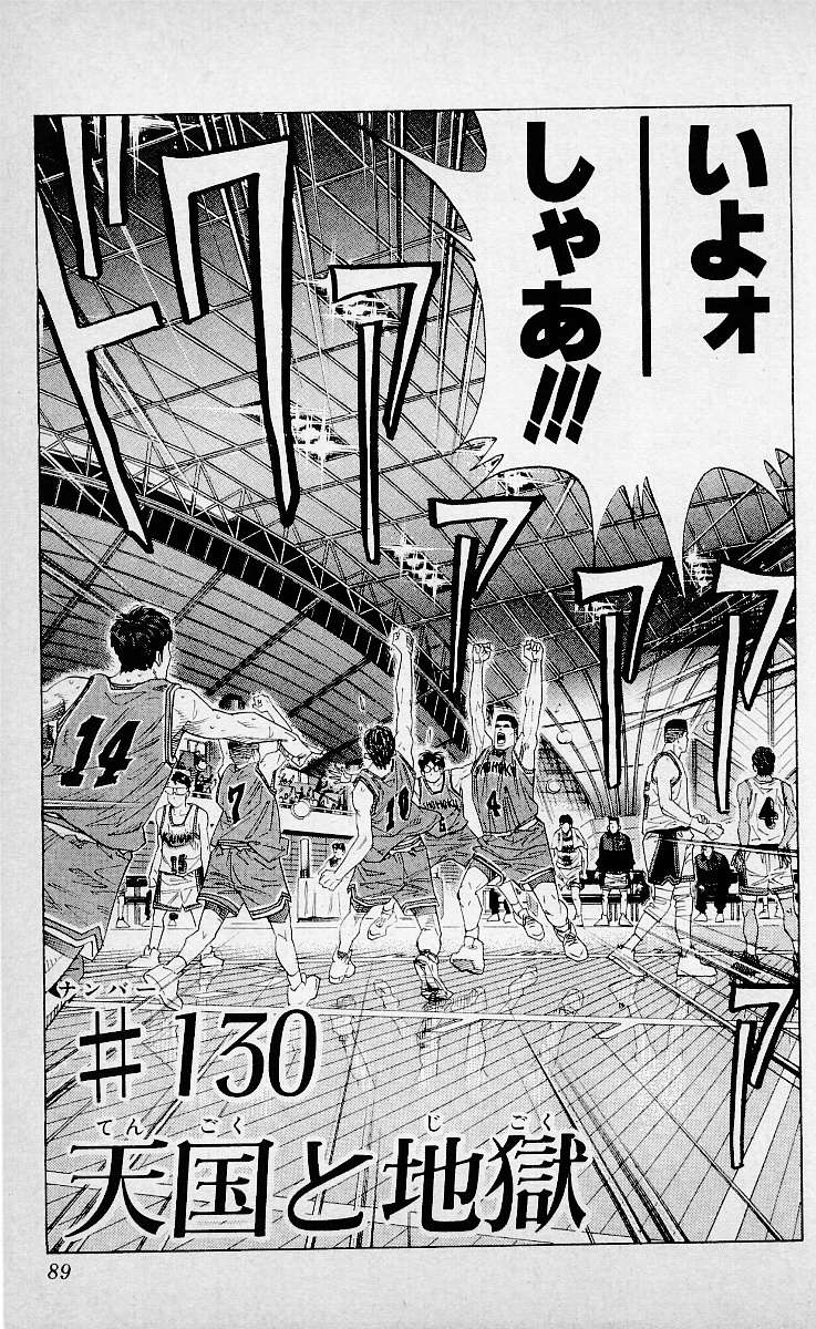 Chapter 130 Slam Dunk Wiki Fandom