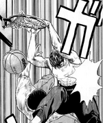 Sakuragi Slam Dunks