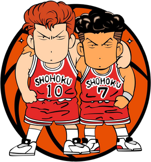 Shohoku High School basketball team, Slam Dunk Wiki
