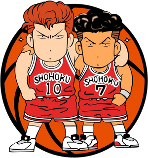 Characters, Slam Dunk Wiki, Fandom