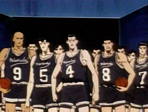 Characters, Slam Dunk Wiki, Fandom