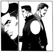 Takenori Akagi and Jun Uozumi
