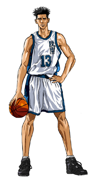 Slam Dunk Ryonan High School No.7 Sendoh Akira Cosplay Vest Basketball  Jersey
