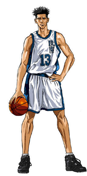 Kicchou Fukuda Slam Dunk Wiki Fandom