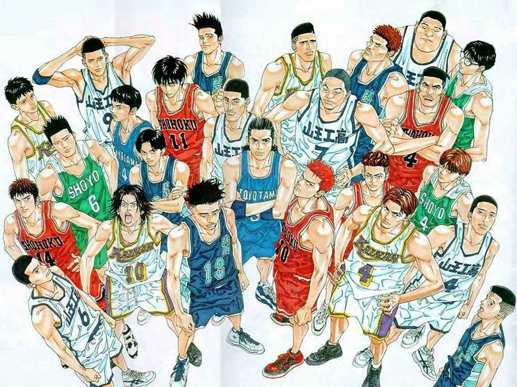 The First Slam Dunk | Slam Dunk Wiki | Fandom