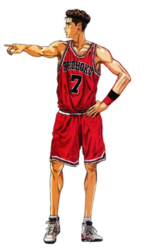 Ryota Miyagi, Slam Dunk Wiki