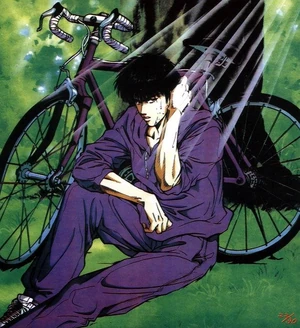 流川枫与自行车