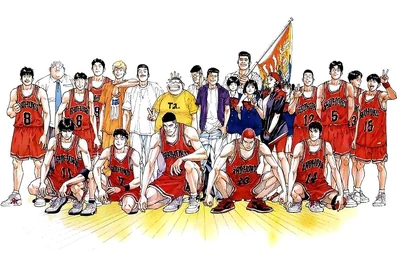 湘北-最后的合照