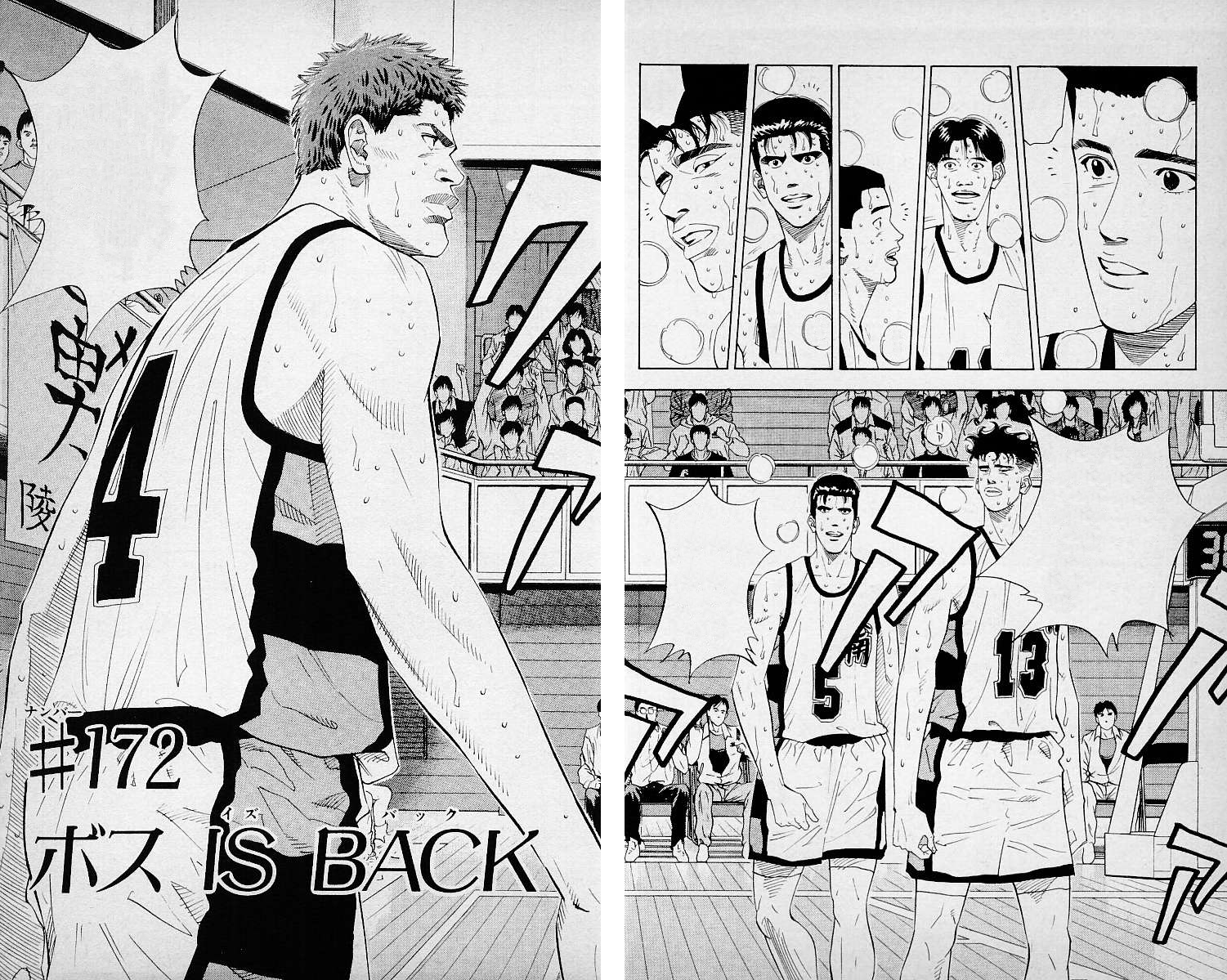 Ephemeral-Garden's Slam Dunk Manga Review - Minitokyo