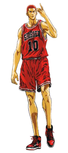 hanamichi sakuragi jordan shoes