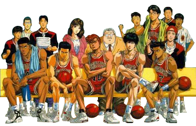 Characters, Slam Dunk Wiki, Fandom