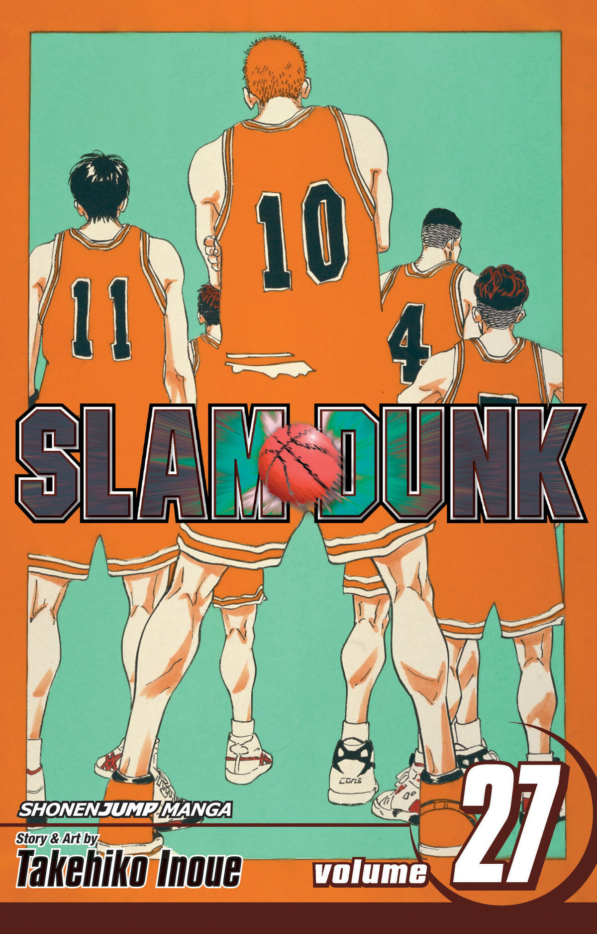 Volume 27 | Slam Dunk Wiki | Fandom