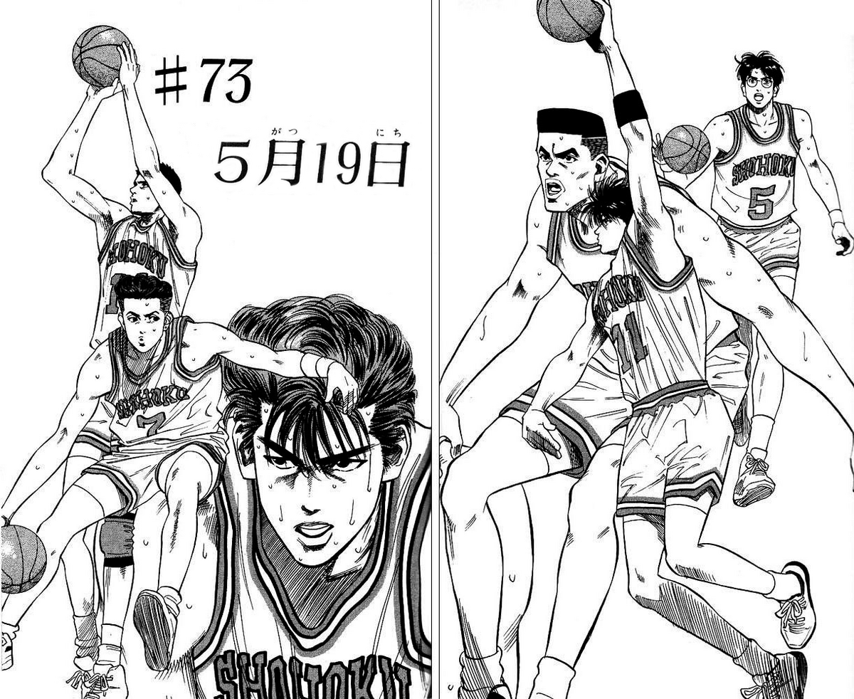 Read Slam Dunk Vol.5 Chapter 39 : Rebound King S Troubles on Mangakakalot