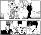 Hanamichi returns to the team
